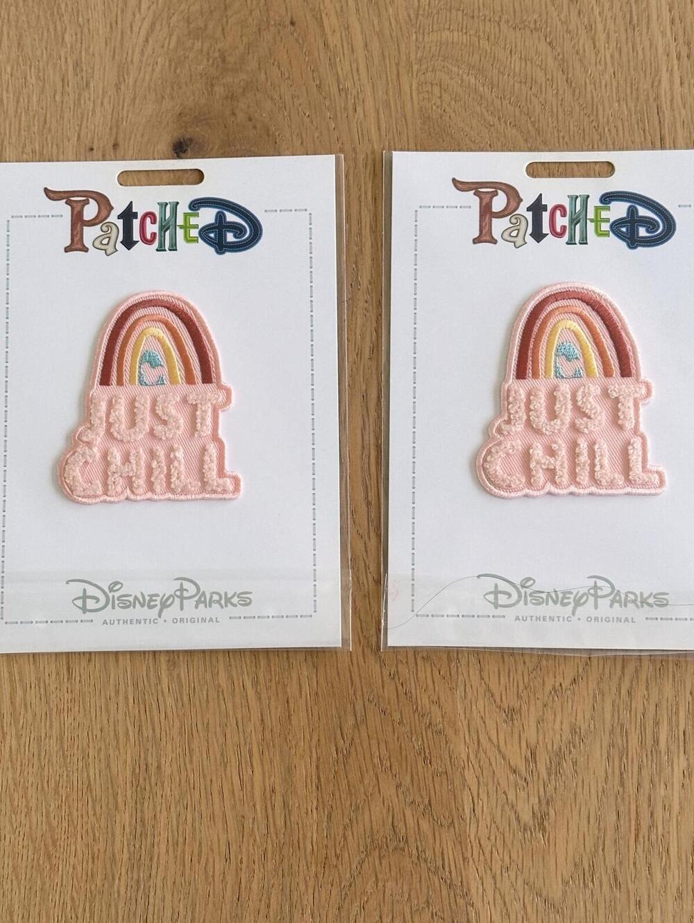 Disney Parks Mickey Mouse Patch 2 PACK